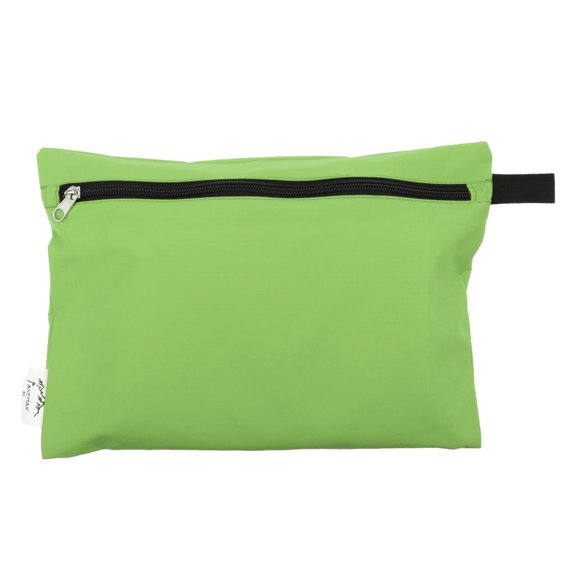 8.66 x 11.4" Travel Zipper Stuff Sack Camping Clothes Gadgets Accessories Storage Bag with Hanging Loop Color