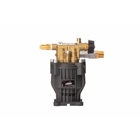 8.6CAH12 OEM Technologies Horizontal Axial Cam Replacement Pressure Washer Pump Kit, 2.5 GPM @ 3400 Max PSI with 3/4" Shafts, Includes Siphon Tube and Hardware