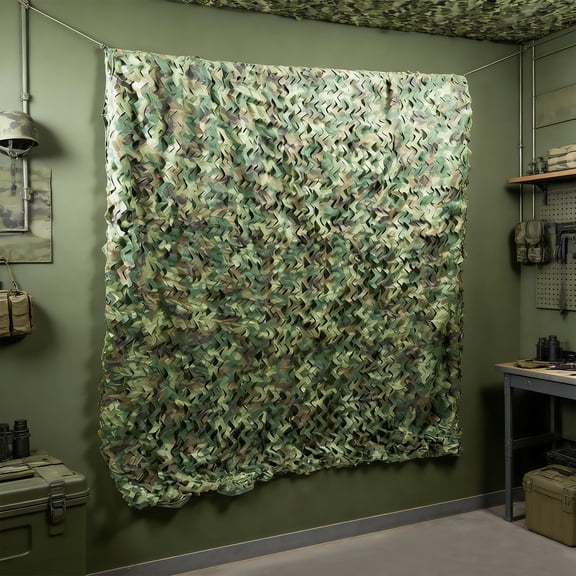8*6m Camouflage Net, Camo Camouflage Net, Outdoor Camouflage Net