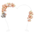 thumbnail image 1 of 8.7*7.7ft Wedding Arch for Ceremony Large Balloon Flower Stand for Wedding Party Decoration White, 1 of 6