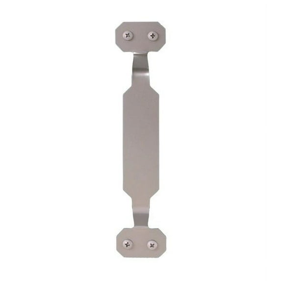 8-7/8 in. x 1-7/8 in. x 1-1/2 in. Satin Nickel Rectangle Handle