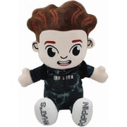 8.7 Inch Ca-ylus Plush, Foltyn Plushies Stuffed Figure Throw Pillows for Home Decor for Game Fans Black