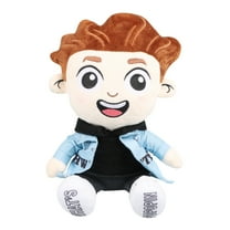 8.7 Inch Caylus Plush, Foltyn Stuffed Figure Plushie – Collectible Toy with Light Blue Jacket for Caylus Enthusiasts, Soft Huggable Home Decor, Christmas Presents