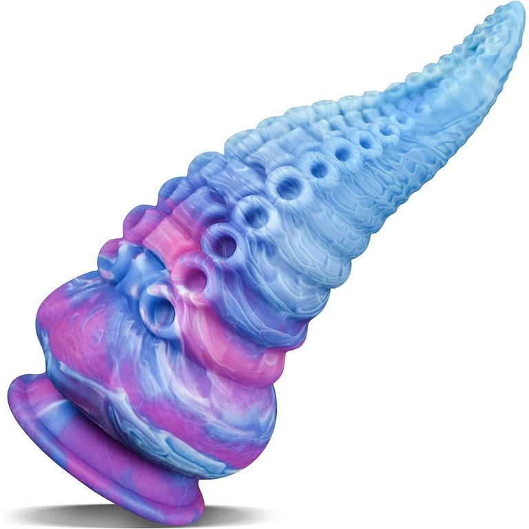 8.7 Inch Dildos Sex Toys Octopus Tentacle Adult Toy with Suction Cup for Hands free Play Big Thick G Spot Stimulator for Women Men Anal Play