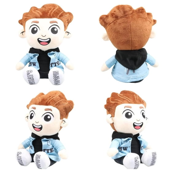 8.7 Inch Foltyn Plush Ornament – Cute Soft Stuffed Doll Decorative Cushion Pillow, Stress Relief Home Decor, Soft Cuddly Plush for Toddlers, Perfect Birthday/Holiday Gift for Boys & Girls