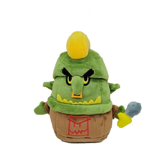 8.7 Inch Kevin The Goblin Plush, Funny Monster Stuffed Figure Throw Pillows for Home Decor for Rec Room Game Fans