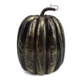 thumbnail image 1 of 8.7 Inch Orange Plastic Pumpkins for Decorating - Large Artificial Foam Pumpkins for Fall Decor, Halloween, Thanksgiving, Paintable for DIY Crafts & Centerpieces, 1 of 8