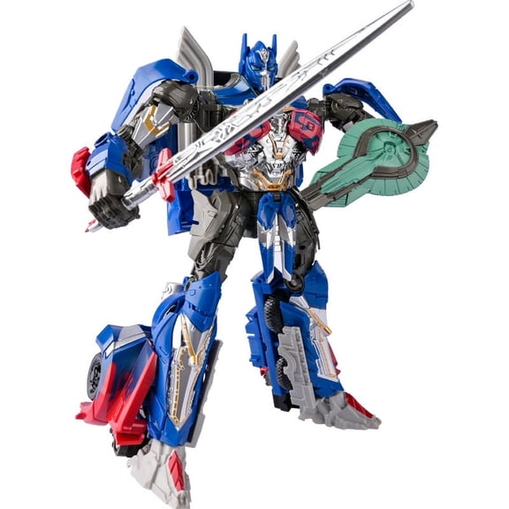 8.7-Inch Transformer Toys Studio Series Leader Class Age of Extinction KO Optimu Prime Action Figure (YS-01)