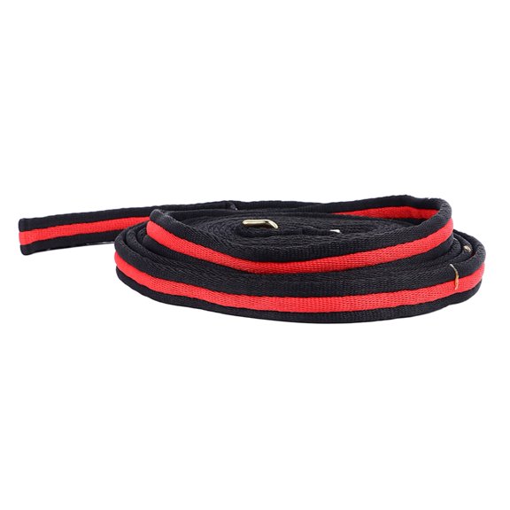 8.7 Yd Horse Training Lunge Line with  Snap - Heavy Duty Polyester Webbing Rope for Equestrian Exercise Snap Heavy Duty High Tensile Horse Training Rope Competition and Daily