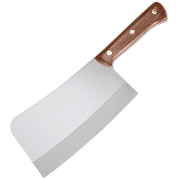 8.7-inch Heavy Duty Meat Cleaver Knife - Professional Bone Chopper with Full Tang and 4Cr13MOV Stainless Steel - Perfect Kitchen Chopping Tool for Meat and Bone Cutting$$Home Decor, Kitchen, & Other