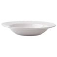 thumbnail image 1 of 8.7-inch Wide Rim Ceramic Soup Bowl - Lead-Free White Pasta Bowls for Spaghetti, Salad, Stew, Rice Microwave & Dishwasher Safe - Scratch-Resistant & Heatproof Design Set of 1, 1 of 7