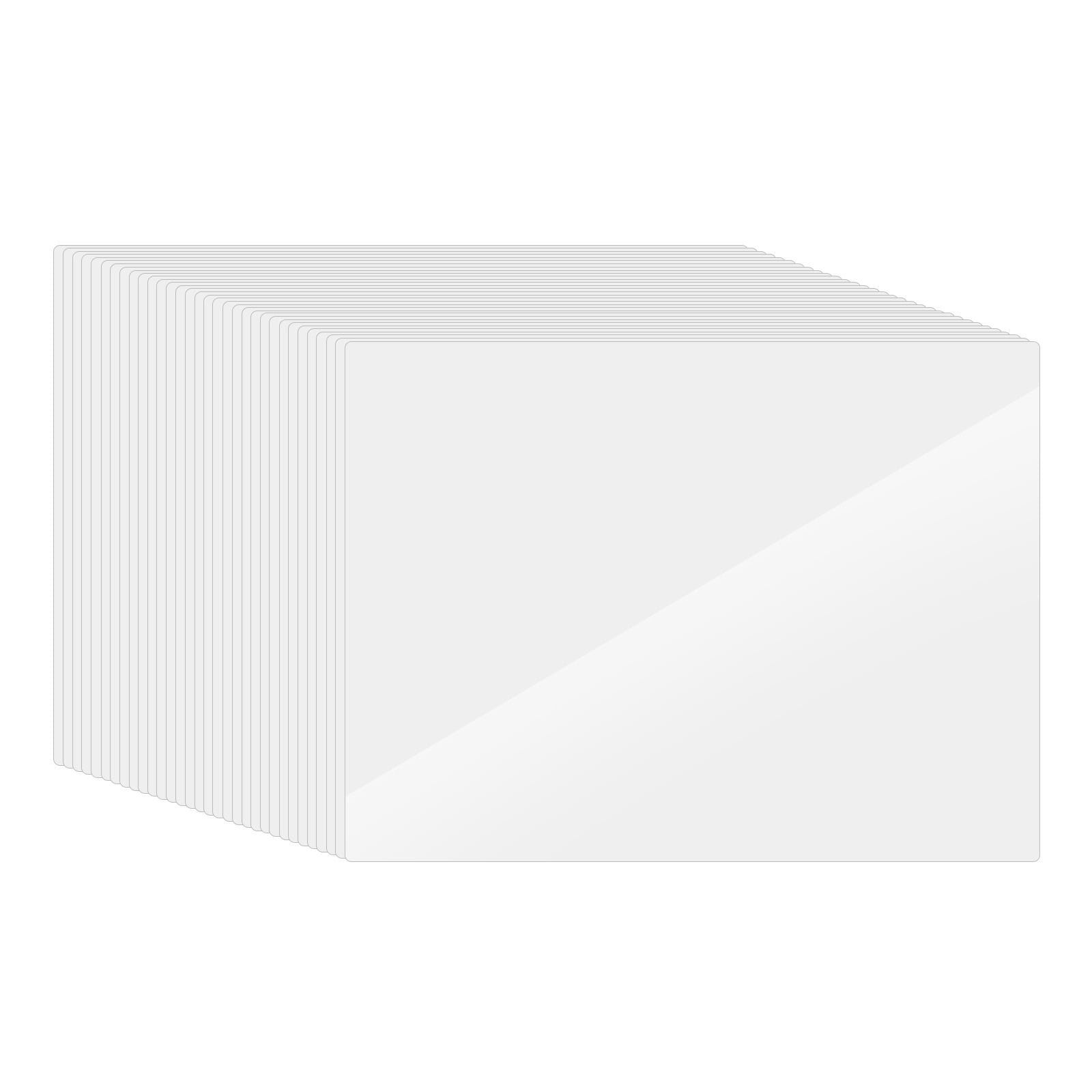 8.7"x12" Thermal Laminating Pouches, 50Pcs 7 Mil Laminating Sheets File Card Lamination Pouch for Office Machine Needed