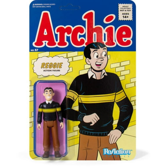 Reggie Archie Reaction Action Figure Retro Classic Comic Super7