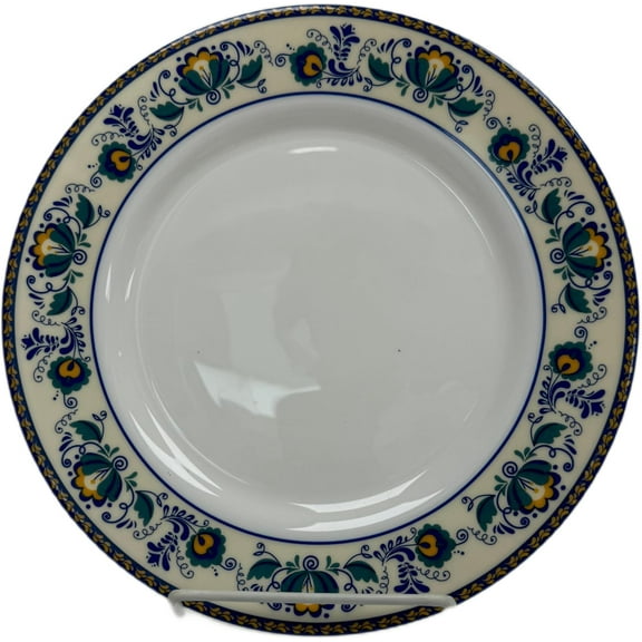 8.75'' Fine Bone China Set of 2 Tuscan Inspired Luncheon Plate