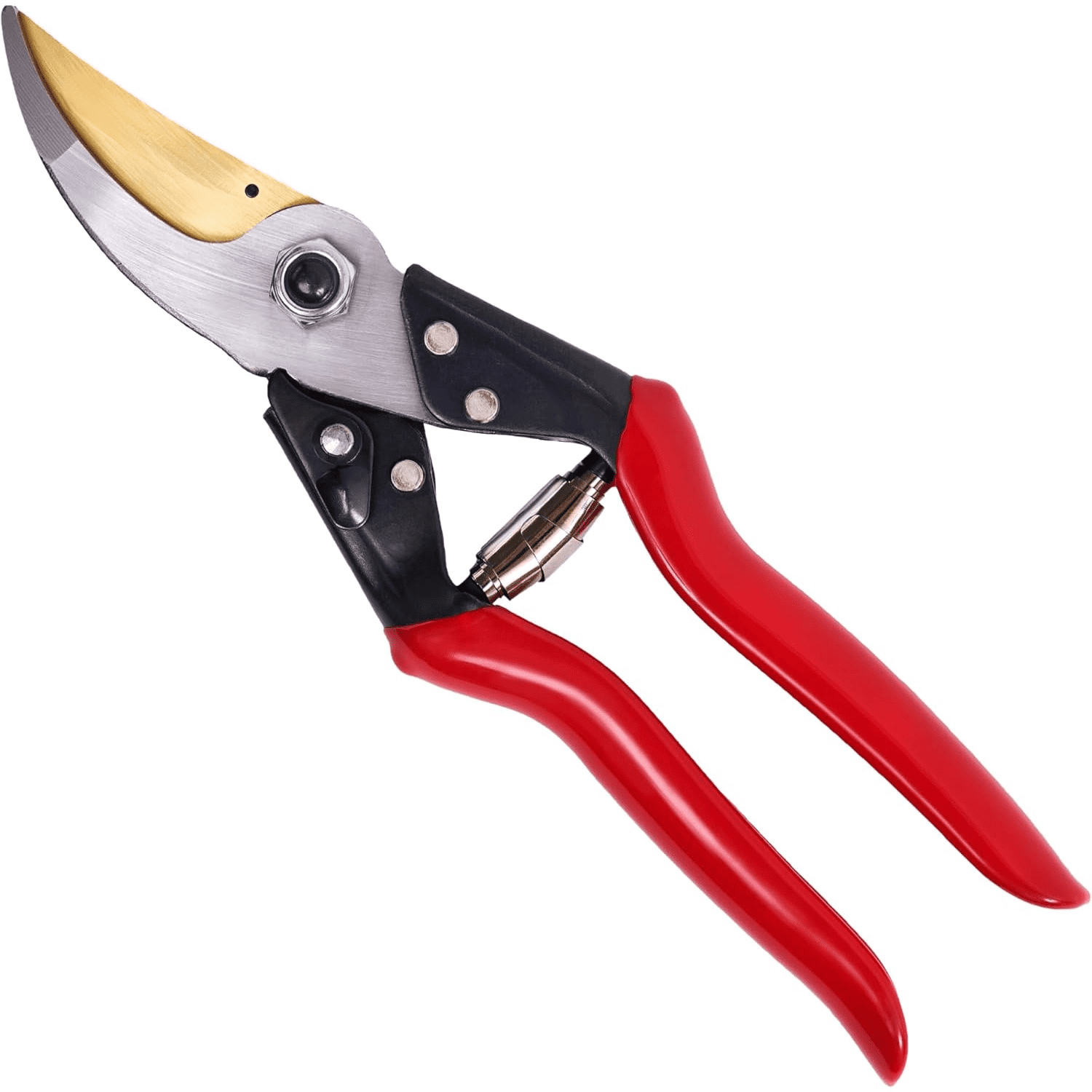 8.75" Heavy Duty Professional Titanium Bypass Pruning Shears - Use As ...