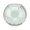 thumbnail image 1 of 8.75" Round Segmented Transparent Glass Decorative Bowl, 1 of 2