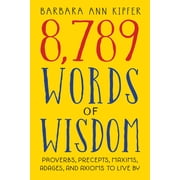 8,789 Words of Wisdom - Paperback