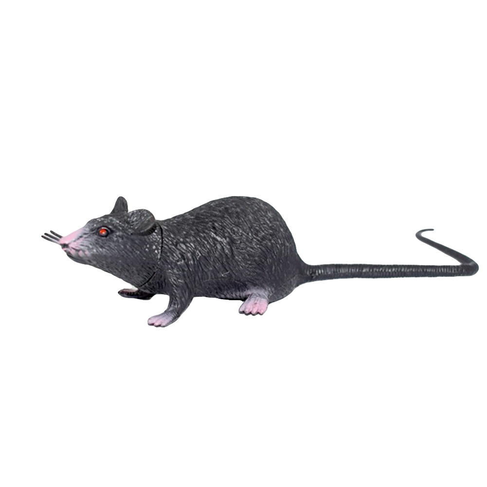 8.7IN PVC Simulation Mice Model Kids Toy Gift Halloween Party Tricky ...