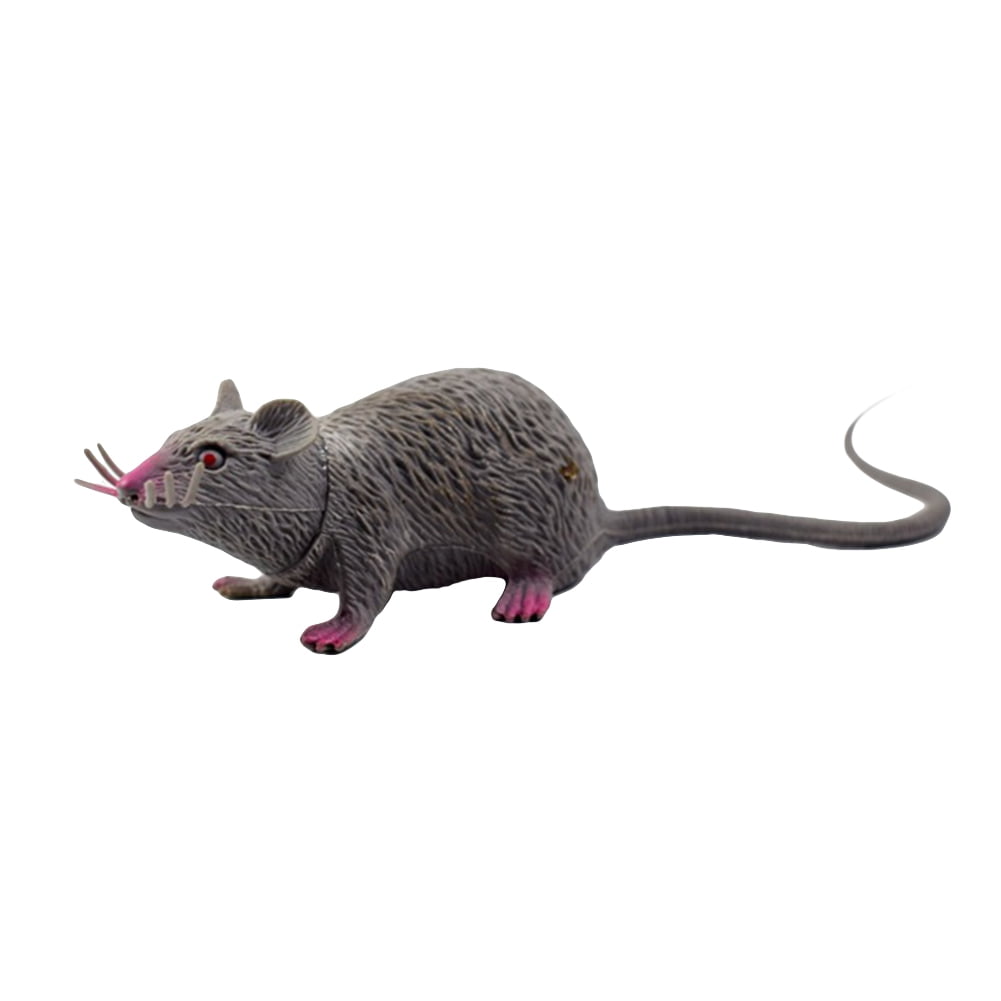 8.7IN PVC Simulation Mice Model Kids Toy Gift Halloween Party Tricky ...