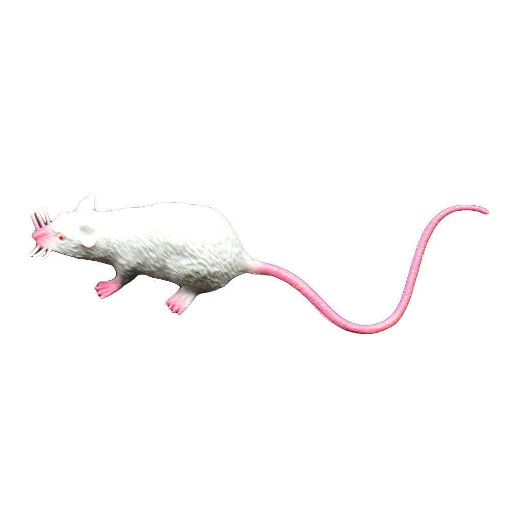 8.7IN PVC Simulation Mice Model Kids Toy Gift Halloween Party Tricky ...