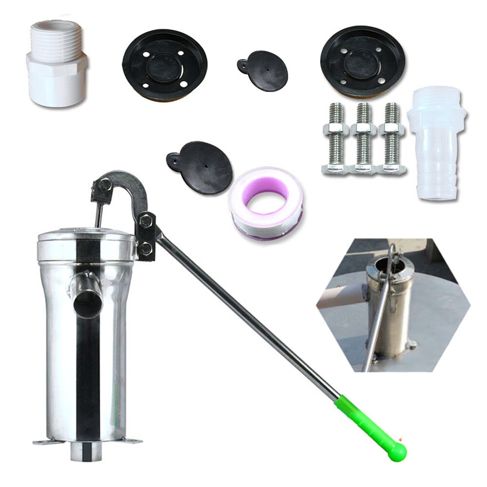 8.8*22cm Hand Deep Well Pump Stainless Steel Manual Water Pump for ...