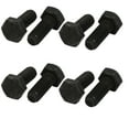 thumbnail image 1 of 8.8 Grade M8x20mm Full Threaded Left Hand Thread Hex Head Bolt 8pcs, 1 of 2