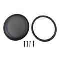thumbnail image 1 of 8" 8 Inch Mesh Metal Speaker Grill with Double Rings Subwoofer Black, 1 of 3