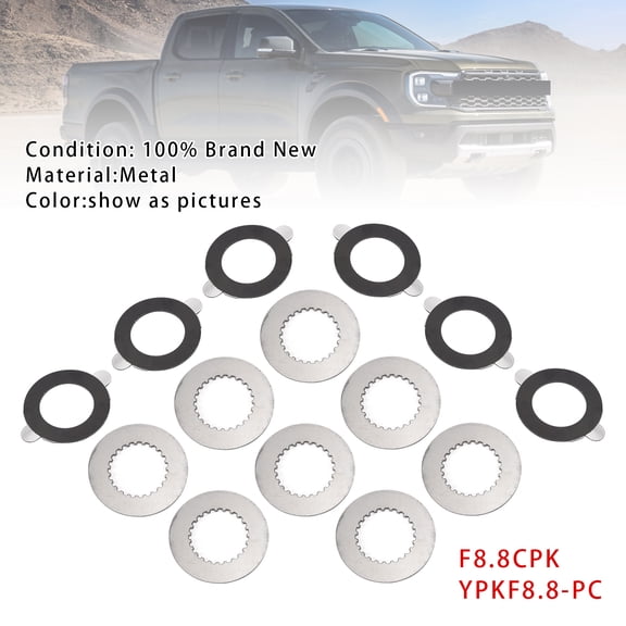 8.8 Inch Posi Clutch Pack Kit F8.8CPK For Ford
