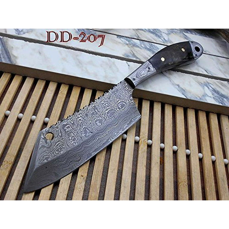 https://i5.walmartimages.com/seo/8-8-Long-hand-forged-Twist-pattern-full-tang-Damascus-steel-Butcher-Knife-Ram-horn-scale-with-bolster-thick-Cow-hide-leather-sheath_6274bf8f-9186-4e04-81e8-0495096c8622.e328e15afb01b511a2e786f402a51a44.jpeg?odnHeight=768&odnWidth=768&odnBg=FFFFFF