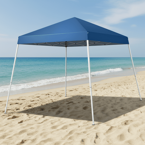 8' 8' Outdoor Canopy Tent Sun Shelter for Party,Beach,Outdoor Activity