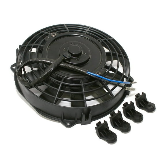 8" 80W Electric Cooling Fan Engine Radiator Oil Cooler 12V Universal Car Truck 1