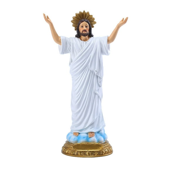 8.86 Inch Tall Statue Sacred Rebirth Figure Resin Sculpture Easter Decor