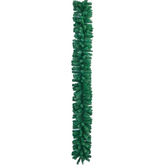 8.86ft Christmas Rattan, PVC Encrypted Green Simulation Rattan for Window and Shopping Mall Decoration, Ideal for Events and Festive Displays