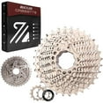 thumbnail image 1 of 8/9/10/11/12 Speed Road Bike Cassette​ BUCKLOS 11-25/28/32/34/36/40/42/46/50/52T Mountain Ultra-Light Bicycle Cassette 11-52T Sprocket Cogs for Sram Shimano HG Hub Driver fit MTB/XC/DH/AM, 1 of 5