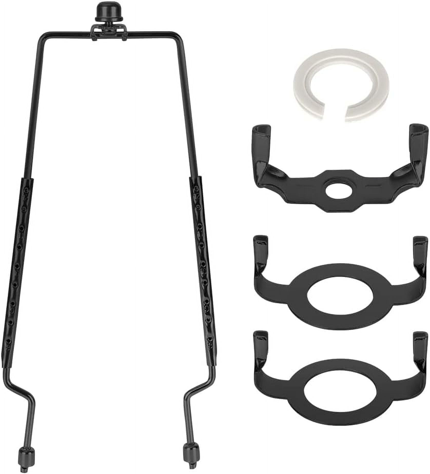 8 9 10 11 12 inch Lamp Shade Harp Holder, Adjustable Lamp Harp Kit, Fit