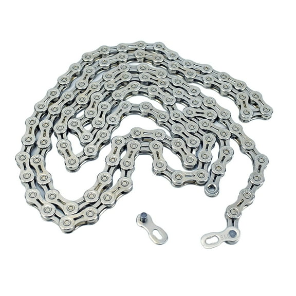 8/9/10 Chain Ultralight Mountain Road Bike Variable 116 Section Steel Half Hollow Bike Chain,