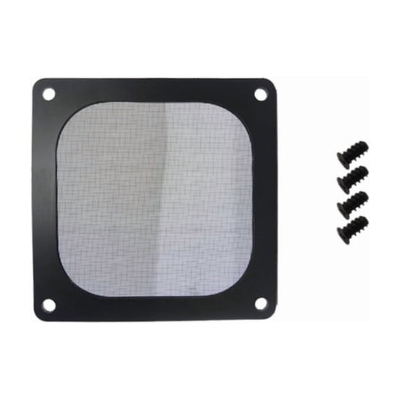 8/9/12/14cm PC Case Dust Mesh Filter PVC Dustproof Magnetic Dust Filter Cover PC