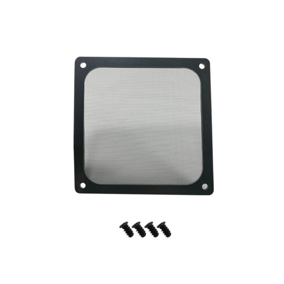 8/9/12/14cm PC Case Dust Meshing Filter PVC Dustproof Dust Filter Cover PC Meshing Frame Computer