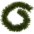 thumbnail image 1 of 8.9 Foot Artificial Pine Garland Green Faux Greenery Garland for Christmas Table Mantle Wall Fireplace Indoor Outdoor Holiday Decor Cedar Pine Design, 1 of 4