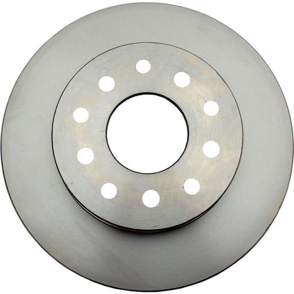 Speedway Motors 8 & 9 Inch Ford Disc Brake Kit Replacement Rear Rotor 11 Inch Vented Cast Iron, Dual Bolt Pattern 5x4.5 and 5x4.75 for Conversion Kits