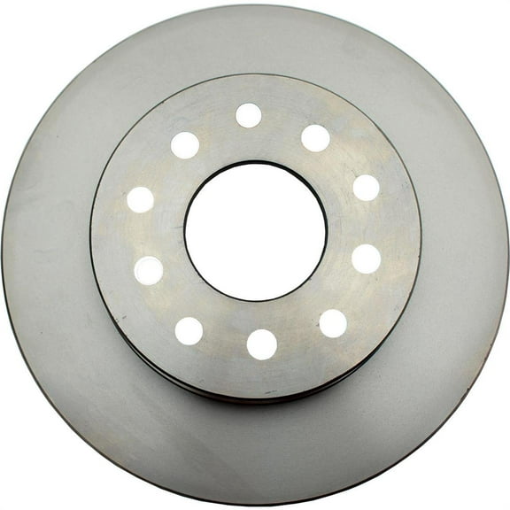 Speedway Motors 8 & 9 Inch Ford Disc Brake Kit Replacement Rear Rotor 11 Inch Vented Cast Iron, Dual Bolt Pattern 5x4.5 and 5x4.75 for Conversion Kits
