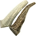 thumbnail image 1 of 8-9" X-Large Whole Naturally Shed Elk Antler Dog Treats, 2 count, 1 of 9