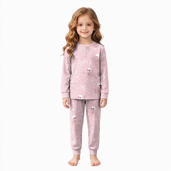 8-9 Years Tween Girls Halloween Sets Sleeping Pants Home Short Sleeve Shorts Pajama Set Back To School Outfits For Girls School Pjs For Girls