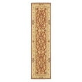 thumbnail image 1 of Transitional Rug - Chelsea Wool Pile -Ivory/Red Style-B-Color:Ivory/Red,Design:Transitional,Shape:Large Rectangle,Size:11' 9''L x 8' 9''W, 1 of 4