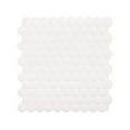 thumbnail image 1 of 8.95 x 8.98 in. Glazed Vinyl Adhesive Wall Tile, White - 4 Piece - Pack of 6, 1 of 1