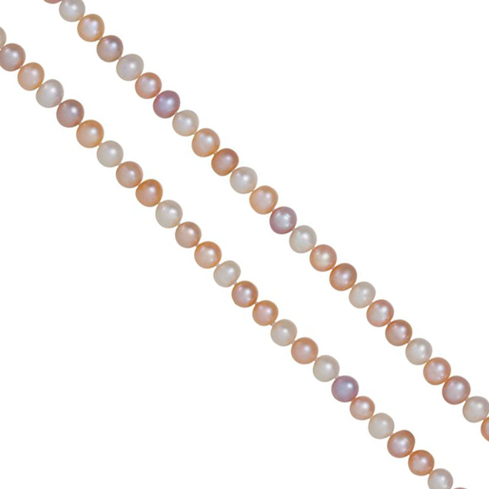 12mm Faux Pearl Necklace & Length - Kezef Creations
