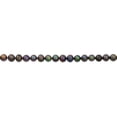thumbnail image 1 of 8-9mm Peacock Brown Freshwater Potato Pearls, 1 of 1
