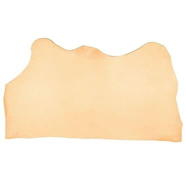 8/9oz Natural Veg Tan Cowhide Tooling Leather Double Shoulder 8 to 9 oz. (3.2 to 3.6 mm)