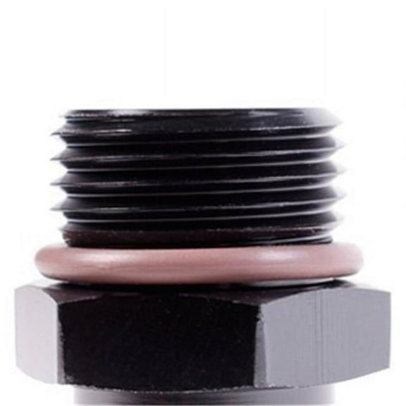 8 AN ORB to 0.31 in. Barb Fitting