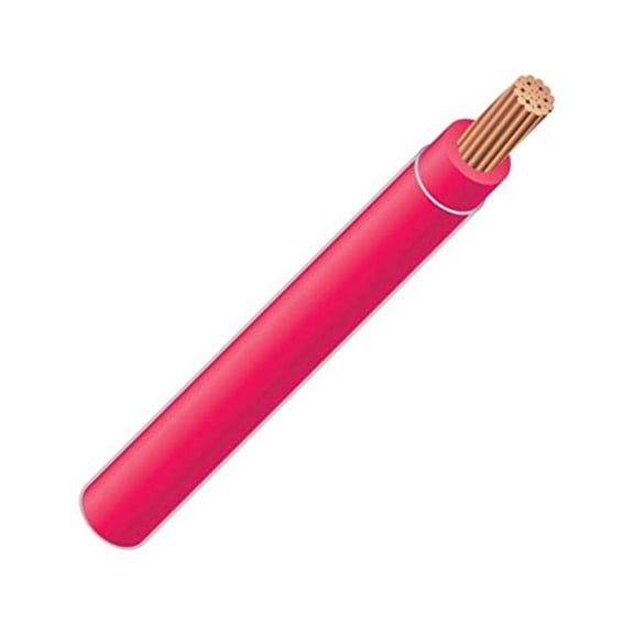 8 AWG 19-Stranded THHN Building Wire (100Ft Cut)